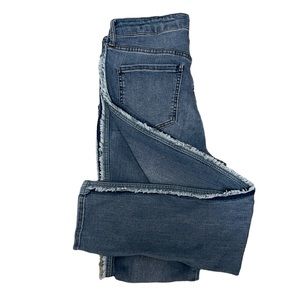 Frayed  leg jean by Sam Edelman  - High rise skinny ankle size 30